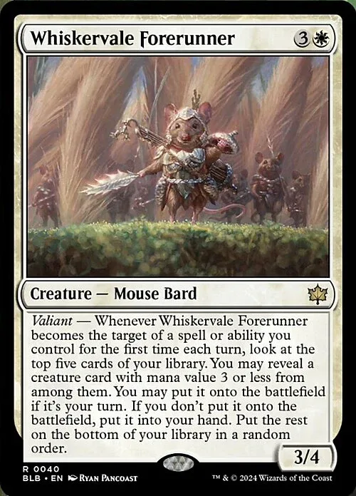 Whiskervale Forerunner