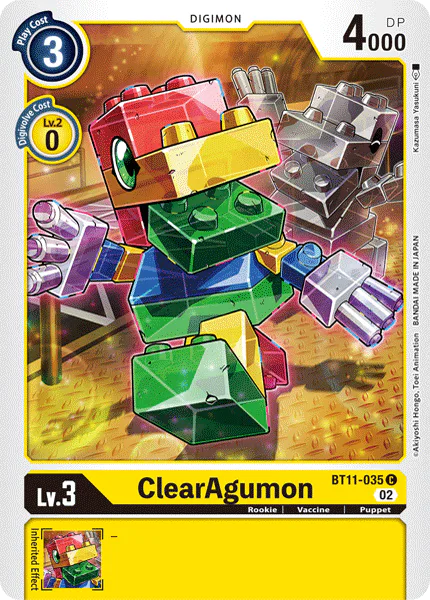 ClearAgumon