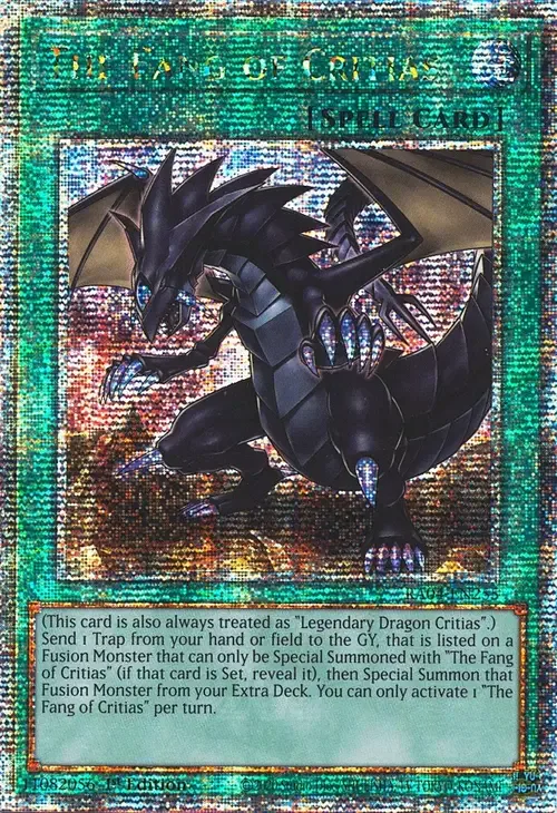 The Fang of Critias