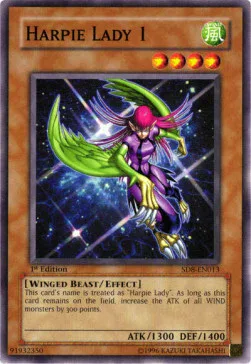 Harpie Lady 1