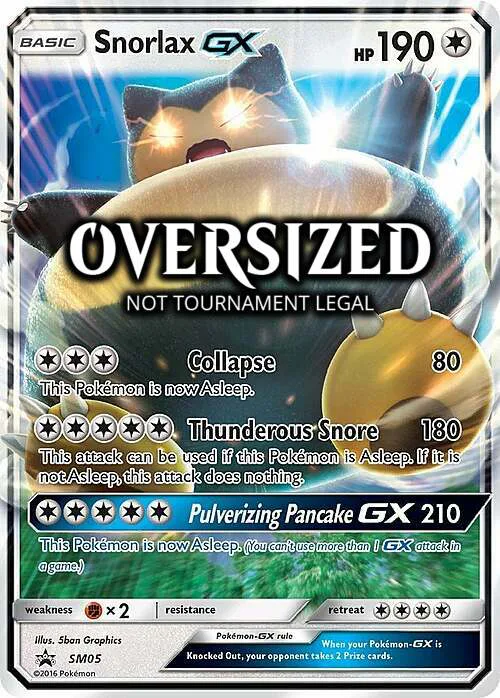 Snorlax GX
