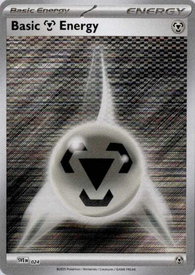 Basic Metal Energy