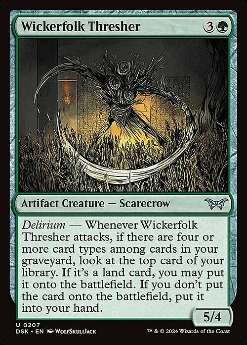 Wickerfolk Thresher