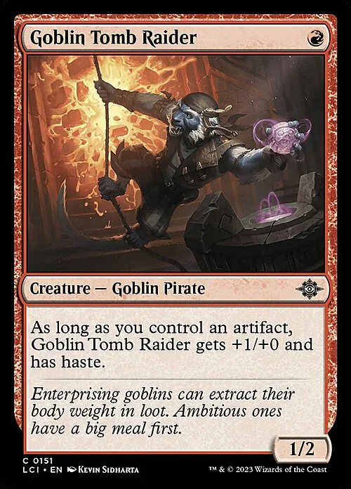 Goblin Tomb Raider