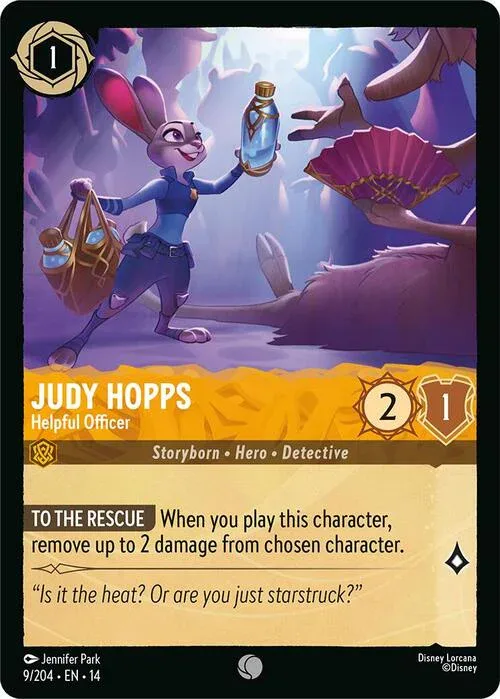 Judy Hopps - Helpful Officer