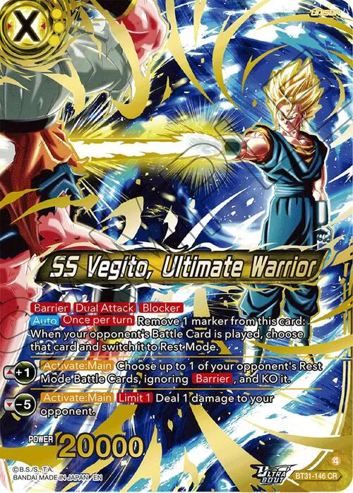 SS Vegito, Ultimate Warrior