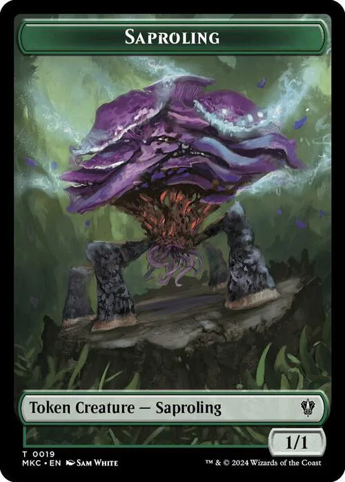 Saproling // Morph
