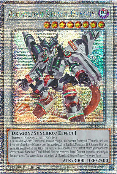 Borreload Savage Dragon
