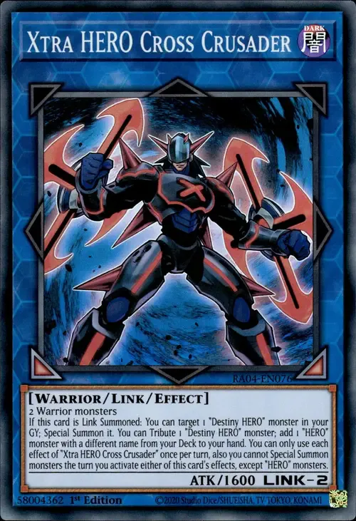 Xtra HERO Cross Crusader