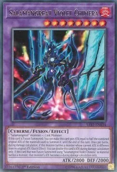 Salamangreat Violet Chimera