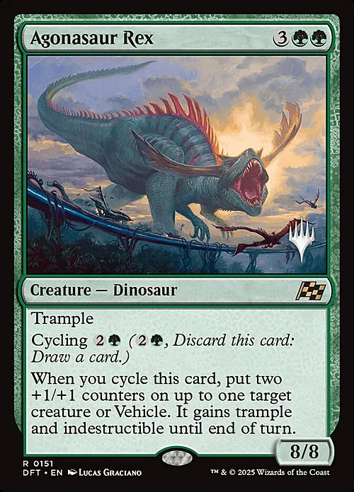 Agonasaur Rex