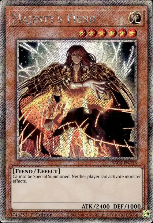 Majesty's Fiend