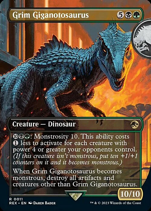Grim Giganotosaurus