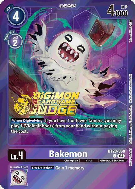 Bakemon