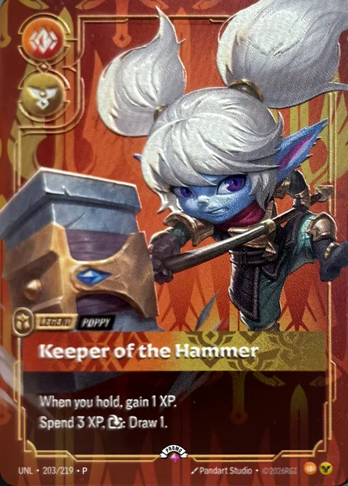 Poppy - Keeper of the Hammer