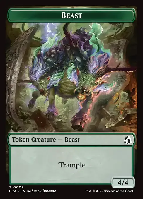 Beast // Forest Tentacle
