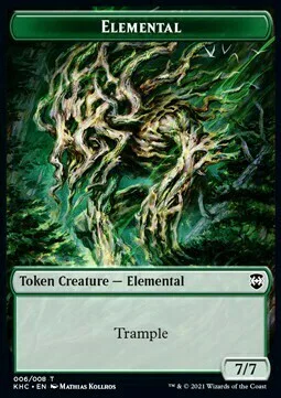 Elemental // Elf Warrior