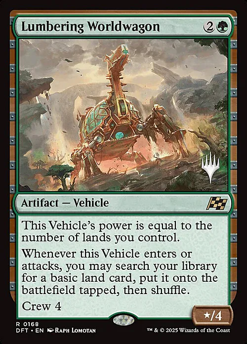 Lumbering Worldwagon