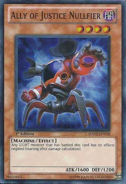 Ally of Justice Nullfier