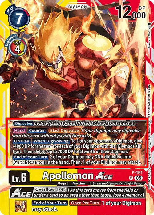 Apollomon ACE