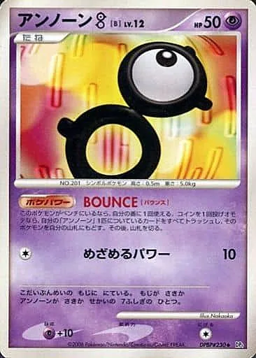 Unown [B] Lv.12