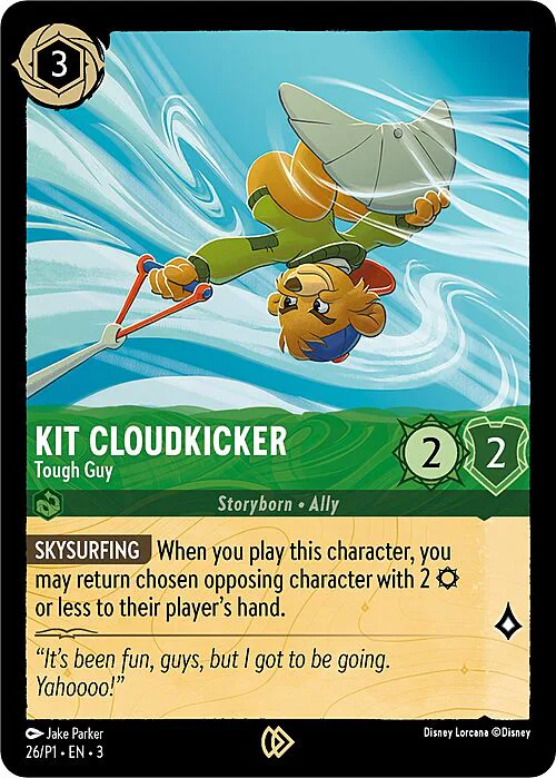 Kit Cloudkicker - Tough Guy