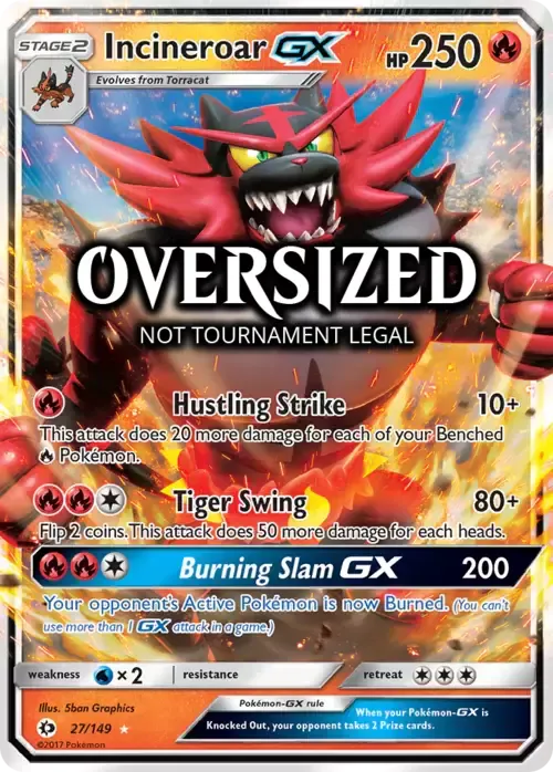 Incineroar GX