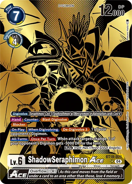 ShadowSeraphimon Ace