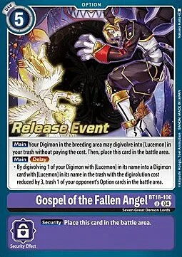 Gospel of the Fallen Angel