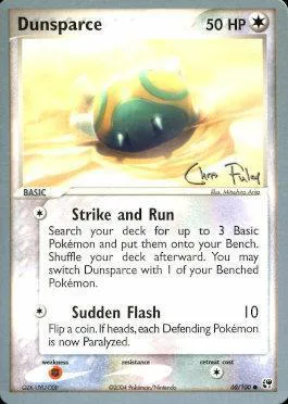 Dunsparce