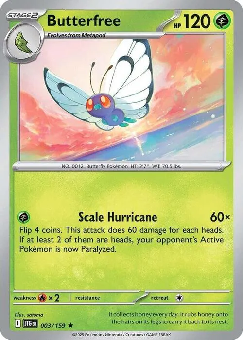 Butterfree