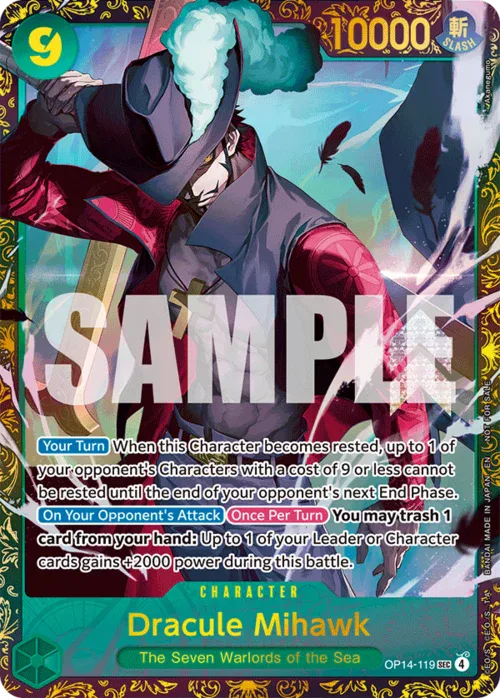 Dracule Mihawk