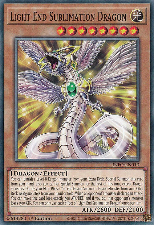 Light End Sublimation Dragon