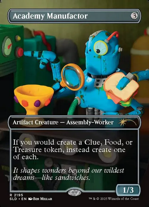 Academy Manufactor