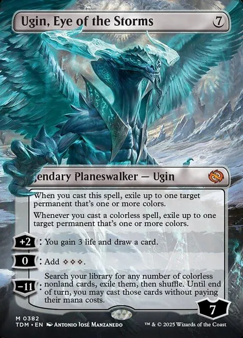 Ugin, Eye of the Storms