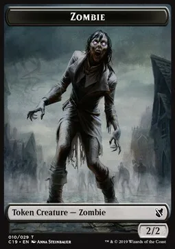 Zombie // Ob Nixilis Reignited Emblem
