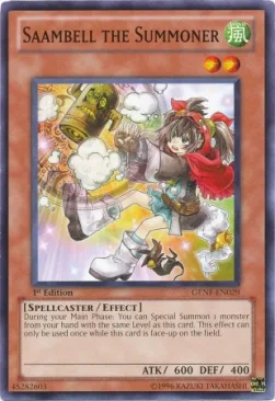 Saambell the Summoner
