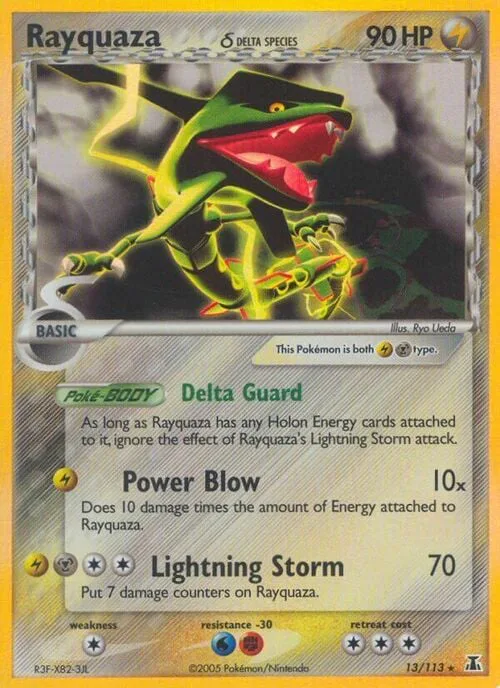 Rayquaza δ Delta Species