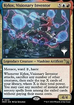 Kylox, Visionary Inventor