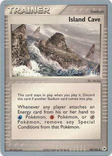 Island Cave