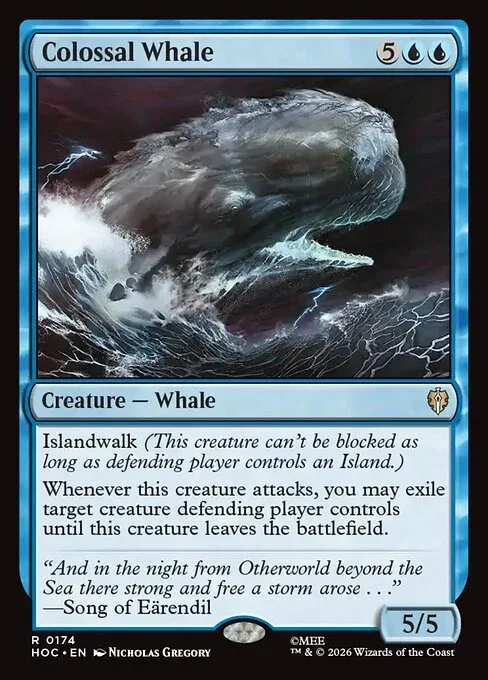 Colossal Whale