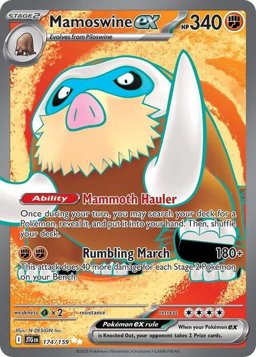 Mamoswine ex