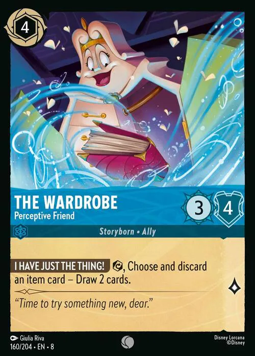 The Wardrobe - Perceptive Friend