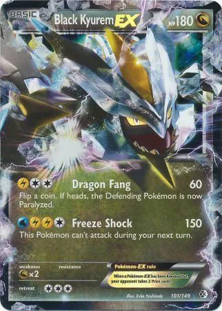 Black Kyurem ex