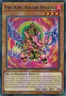 Fire King Avatar Arvata