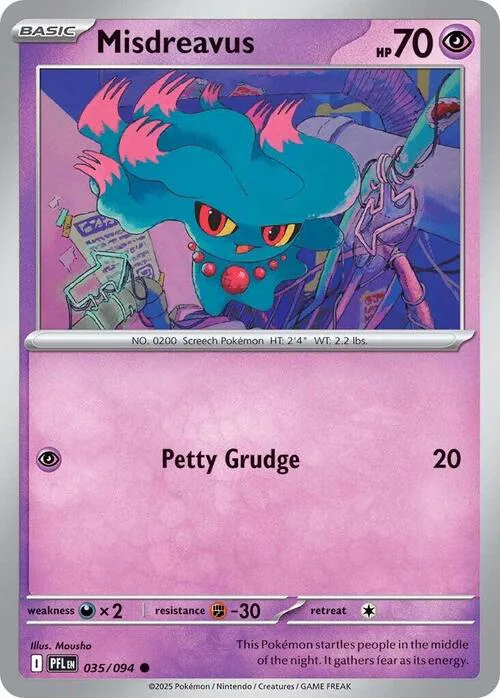 Misdreavus