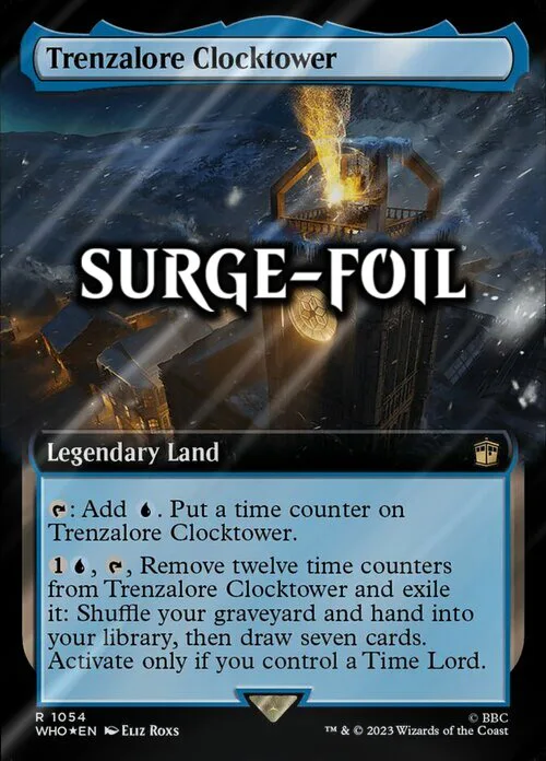 Trenzalore Clocktower