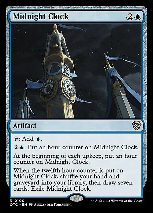 Midnight Clock