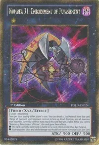 Number 31: Embodiment of Punishment