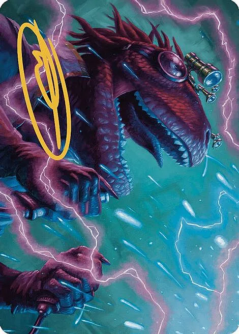 Art Series: Kylox, Visionary Inventor
